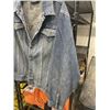 Image 2 : ARMANDO COLLECTION JEAN JACKET. SIZE XL