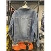 Image 6 : ARMANDO COLLECTION JEAN JACKET. SIZE XL