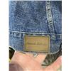 Image 7 : ARMANDO COLLECTION JEAN JACKET. SIZE XL
