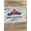 Image 2 : ROYAL CITY BEDDING FOAM MATTRESS. 54" X 74" X 5" THICK