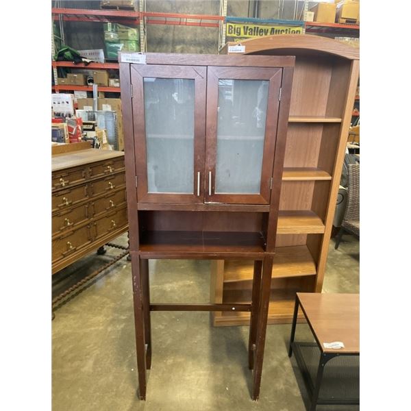 OVER-TOILET BATHROOM SHELF