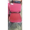 Image 3 : SET OF 10 STACKING CHAIRS