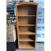 Image 1 : 6FT OAK BOOKSHELF