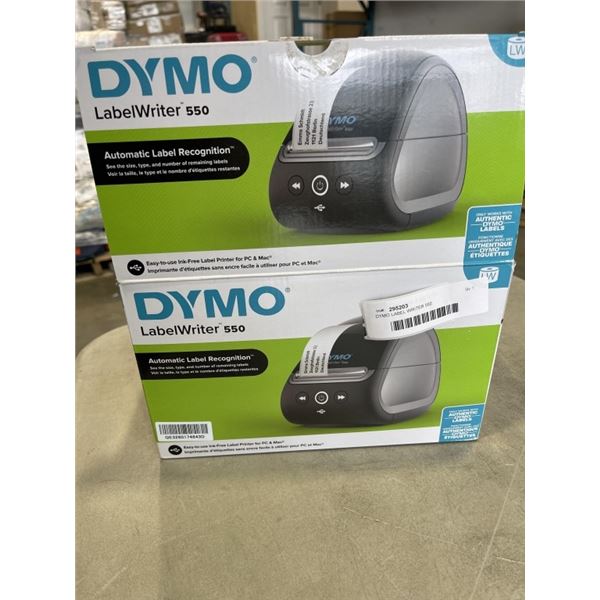 DYMO LABEL WRITER 550