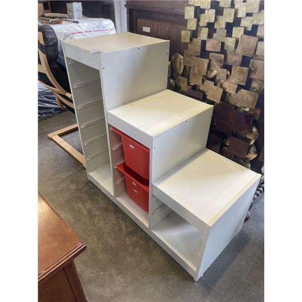 IKEA STORAGE CABINET W/ BINS