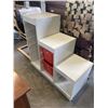 Image 1 : IKEA STORAGE CABINET W/ BINS
