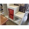 Image 3 : IKEA STORAGE CABINET W/ BINS