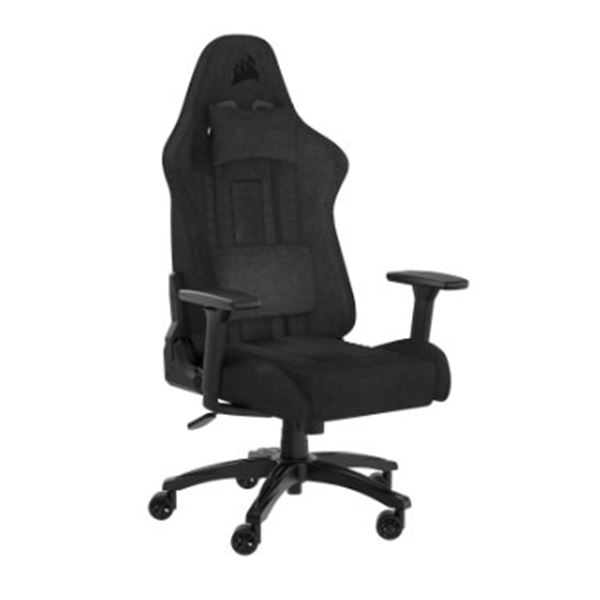 CORSAIR TC100 RELAXED ERGONOMIC FABRIC GAMING CHAIR, RETAIL $364