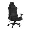 Image 1 : CORSAIR TC100 RELAXED ERGONOMIC FABRIC GAMING CHAIR, RETAIL $364