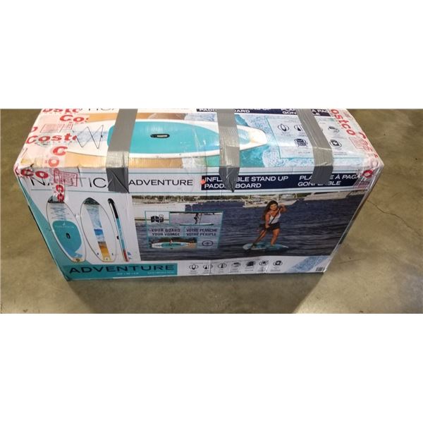 NAUTICA ADVENTURE STAND UP INFLATABVLE PADDLE BOARD SET