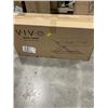 Image 1 : VIVO BLACK DESK RISER