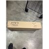 Image 1 : VIVO SIT TO STAND MONITOR DESK MOUNT WORKSTATION