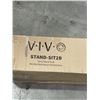 Image 2 : VIVO SIT TO STAND MONITOR DESK MOUNT WORKSTATION