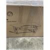 Image 3 : VIVO VINTAGE BROWN/ BLACK DESK RISER