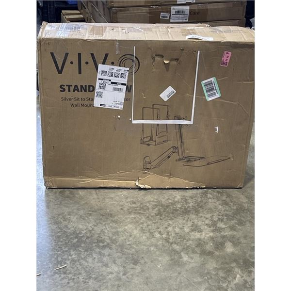 VIVO SLIVER SIT TO STAND MONITOR WALL MOUNT