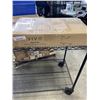 Image 1 : VIVO BLACK 20"X15" SWIVEL COUCH DESK