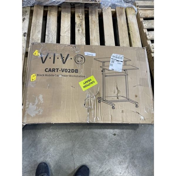 BLACK MOBLIE COMPUTER MOBLIE WORKSTATION