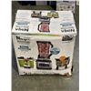 Image 2 : NINJA PROFESSIONAL PLUS KITCHEN SYSTEM WITH AUTO-IQ, 1400W, 72 OZ CAPACITY - TESTED WORKING, RETAIL 