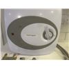 Image 6 : NEW WATER HEATER, 4 GALLON 110/120V PLUG IN, INCLUDES INSTALL HARDWARE