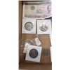 Image 3 : COLLECTOR COINS AND PAPER BILL