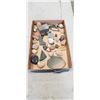 Image 1 : ASSORTEE COLLECTIBLE GEMSTONES AND AGATE STONES
