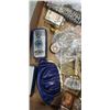 Image 2 : ASSORTED ANTIQUE COLLECTIBLES INCLYUDING CRYSTAL DOOR KNOBS
