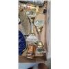 Image 3 : ASSORTED ANTIQUE COLLECTIBLES INCLYUDING CRYSTAL DOOR KNOBS