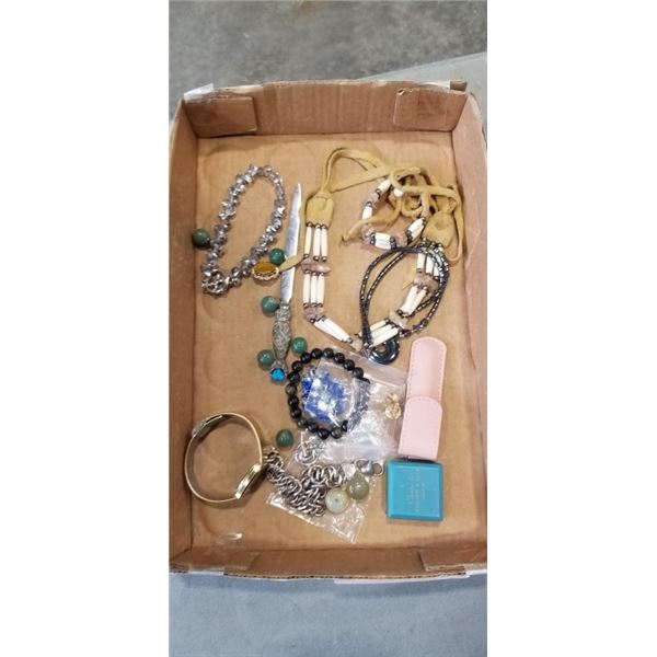 ESTATE EASTERN AND BEADED JEWELLERY