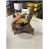 Image 5 : 2 PIECE OF WOODEN FOLK ART