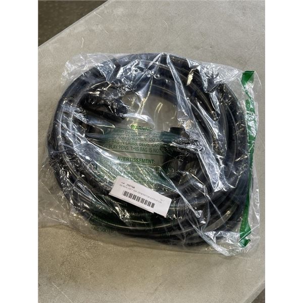 AS NEW 25FT 30A GENERATOR EXTENTION CORD