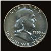 Image 1 : 1955 Franklin Half Dollar Coin Proof Gem+ (COI-1636)