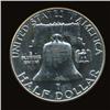 Image 2 : 1955 Franklin Half Dollar Coin Proof Gem+ (COI-1636)