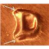 Image 1 : 1960D/D Repunched Mintmark Lincoln Cent BU Unlisted Rare (COI-3652)