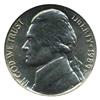 Image 1 : 1989 Jefferson Nickel Graded MS67 Full Steps (COI-4428)