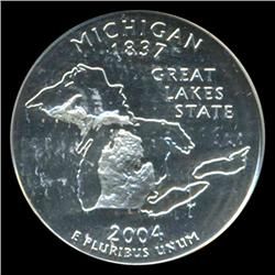 2004S Michigan Quarter Graded PR70 DCAM (COI-5463)
