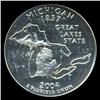 Image 1 : 2004S Michigan Quarter Graded PR70 DCAM (COI-5463)