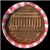 Image 2 : 1981D Lincoln Cent RARE Never Opened Original Bank Roll 50 GEMS (COI-5523)