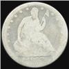 Image 1 : 1853 Seated Half Circulated (COI-5796)