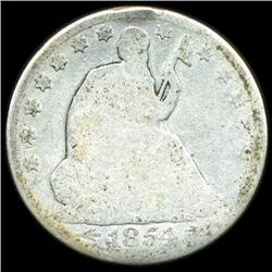 1854O Seated Half Circulated (COI-5802)