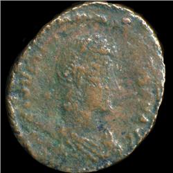 351AD Roman Coin Constantius Gallus Fallen Horseman Better Grade Bronze (COI-5925)