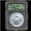 Image 3 : 2003 Silver Eagle Graded GEM MS70 (COI-6271)