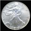 Image 1 : 2006 Silver Eagle Graded MS70 First Day (COI-6273)