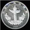 Image 1 : 1997 China 1/2oz Pure Silver 5 Yuan GEM DCAM (COI-6275)