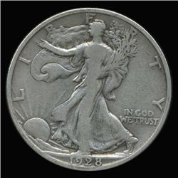 1928S Walking Liberty Half Dollar High Grade (COI-6349)
