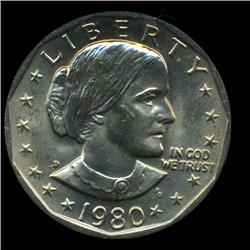 1980D Anthony Graded Dollar GEM (COI-6372)