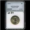 Image 3 : 2003P Sacagawea $1 Coin Graded GEM (COI-6377)