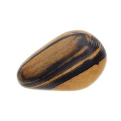 Handcarved Ebony Wood Worry Stone (DEC-201)