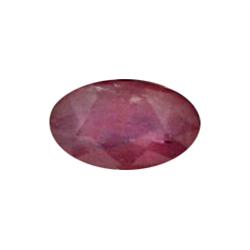 2.87ct Oval Cut Top AAA Madagascar Fancy Ruby (GEM-13477)