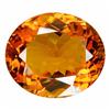 Image 1 : 38.60ct Oval Madeira Citrine NR (GEM-16416)