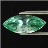 14.9ct Natural Deep Patroke Green Marquis Fancy Cushion VVS Appraisal Estimate $1520 (GEM-18569)